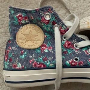 Customized Converse All Star High Tops
